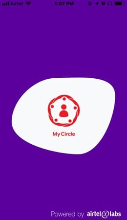 My Circle women’s Safety app 