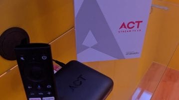 ACT Stream TV 4K Android Box now available for ACT customers in four cities ACT Stream TV 4K Android Box