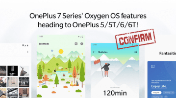 OnePlus 7 Series’ Oxygen OS features will be available to OnePlus 5/5T/6/6T users OxygenOS