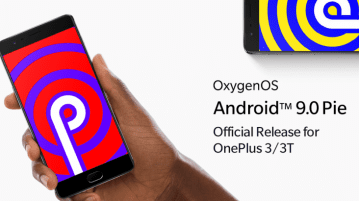 OnePlus 3 and OnePlus 3T get Android 9.0 Pie Android Pie - OnePlus 3/3T