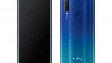 Vivo Y15 with 6.35-inch HD+ FullView Display, AI Triple Rear Camera and 5000 mAH battery launched for INR 13,990 Vivo Y15