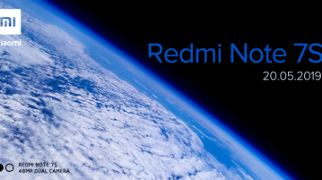Xiaomi Redmi Note 7S with 48MP rear camera launching in India on May 20 Redmi Note 7S