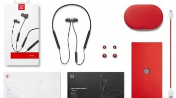 OnePlus Bullets Wireless 2 with Bluetooth 5.0, Warp Charge launched for INR 5,999 OnePlus Bullet Wireless 2
