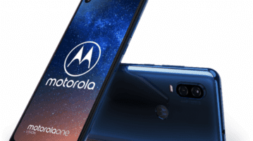 Motorola One Vision with 6.3-inch Full HD+ 21: 9 display, 48MP rear camera, Exynos 9609 SoC launched for INR 19,999 Motorola One Vision