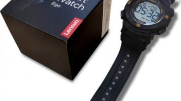 Lenovo EGO smartwatch with 1.6-inch display, HR monitor announced for INR 1,999 Lenovo EGO smartwatch