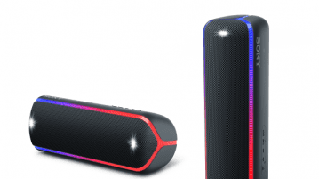 Sony SRS-XB22 and SRS-XB32 Extra Bass Portable Bluetooth Speakers launched starting at 7,490 Sony SRS-XB22 and SRS-XB32