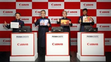 Canon announces new range of PIXMA G series ink tank printers starting at INR 14,299 Canon PIXMA G Series