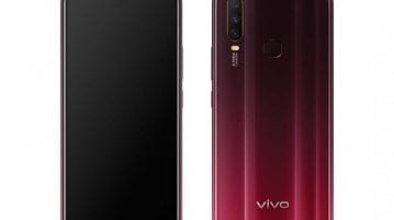Vivo Y12 with 6.35-inch HD+ FullView Display, AI Triple Rear Camera and 5000 mAH battery launched for INR 12,490 Vivo Y12