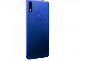 Infinix Hot 7 Pro with 6GB RAM, Dual Front and Rear Cameras Launched for INR 9,999 Infinix Hot 7 Pro with