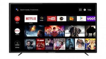 Thomson announces new Android TV line-up starting at INR 29,999 Thomson Android TV