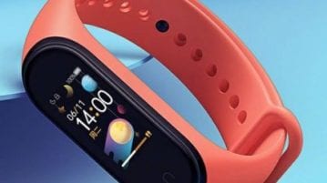 Mi Band 4 with 0.95-inch AMOLED color display launched in China Mi Band 4