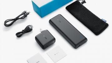 Anker PowerCore Speed 20000 PD Powerbank with Power Delivery output launched for INR 6,999