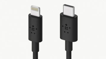 Belkin Boost Charge USB-C Cable with Lightning Connector launched for INR 2,499 Belkin BOOST CHARGE USB-C Cable