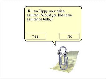 MS OFFICE clippy
