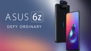 Asus 6Z and 5Z Prices Slashed in India; Now Starts at INR 16,999 Asus 6Z Flipkart