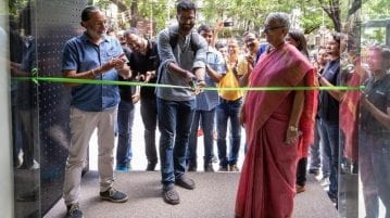 Ather Space inaugurated in Chennai Ather Space