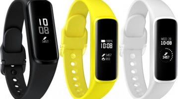Samsung Fit e Smart Band now Available on Flipkart for INR 2,490 Samsung Galaxy Fit e