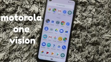 motorola one vision – An exhilarating new vision for smartphone users motorola one vision