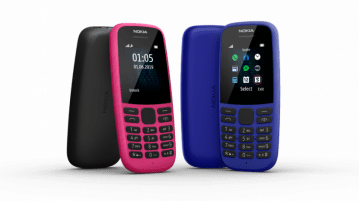 Nokia 105(2019) with 1.77-inch color display, 14.4 hours talk time launched for INR 1,199 Nokia 105