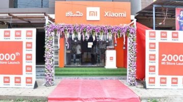 Xiaomi India opens its 2000th Mi Store Tumkur Mi Home