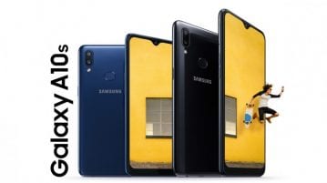Samsung Galaxy A10s with 6.2-inch HD+Infinity-V display, 4000mAH battery, Rear fingerprint scanner announced Samsung Galaxy A10e