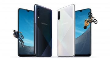 Samsung Galaxy A30s and A50s with super AMOLED Display, In-display fingerprint scanner, Triple rear cameras announced Samsung Galaxy A30s and A50s