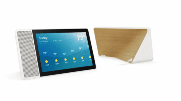Lenovo Smart Display and Smart Clock Launched in India Lenovo Smart display