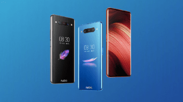 Nubia Z20 with Dual AMOLED Display, Snapdragon 855+, UFS 3.0 Storage announced Nubia Z20