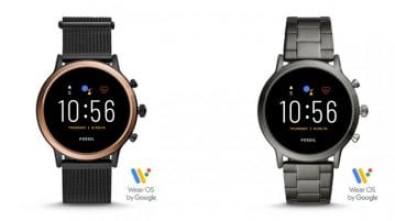 Fossil Gen 5 WearOS Smartwatch Launched in India for INR 22,995 Fossil Q Gen 5