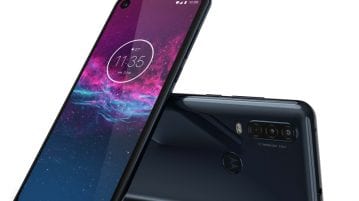 Motorola One Action with 21:9 CinemaVision Display, Triple Rear Cameras Announced Motorola One Action
