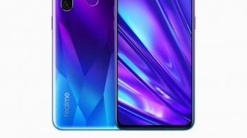 Realme 5 with 6.5-inch HD+ display, Snapdragon 665, Quad rear cameras launched starting at INR 9,999 Realme 5 Pro