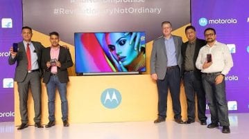 Motorola Smart Android TVs Launched in India Starting at INR 13,999 Motorola TV