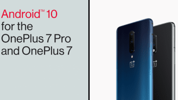 OxygenOS 10 Based on Android 10 Now Rolling Out to OnePlus 7 Pro and OnePlus 7 OnePlus 7/7 Pro Android 10