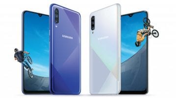 Samsung Galaxy A30s and A50s with Super AMOLED Display, Triple rear cameras Launched Starting at INR 16,999 Samsung Galaxy A30s and A50s