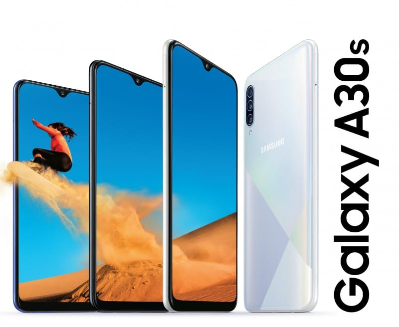 Samsung Galaxy A30s and A50s