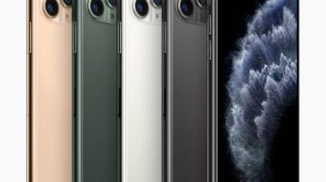 Apple iPhone 11 Pro and iPhone 11 Pro Max with Triple Rear Cameras, A13 Bionic Chip Announced; starts at INR 99,990 Apple iPhone 11 Pro