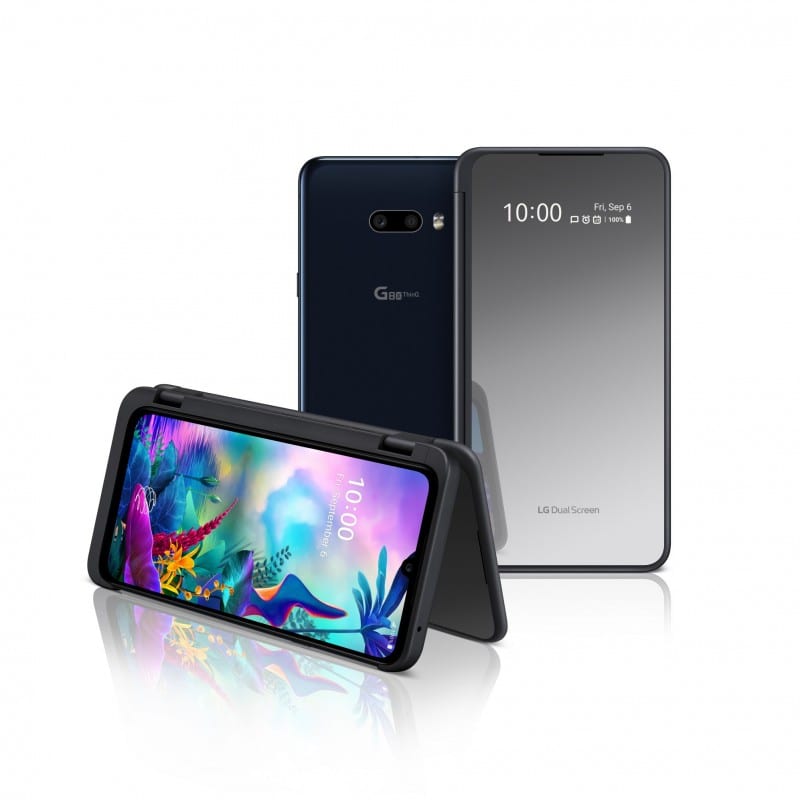 LG G8X ThinQ and LG Dual Screen