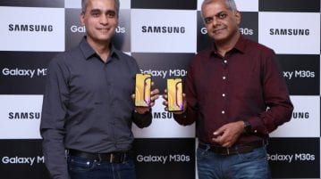 Samsung Galaxy M10s and Galaxy M30s Launched in India; starts at INR 8,999 Samsung Galaxy M30s and M10s