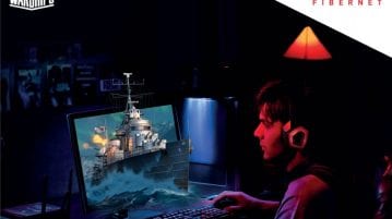 ACT Fibernet launches new Gaming Pack subscription for customers; partners with Wargaming to launch the World of Warship title #AdvantageGaming