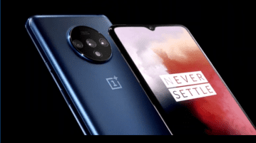 OnePlus 7T with 90Hz AMOLED Display, Snapdragon 855+, Triple Rear Cameras Launched Starting at INR 37,999 OnePlus 7T