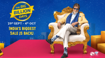 Flipkart BBD 2019: Best Deals on Smartphones, Wearables, Smart TVs, and more Flipkart Big Billion Days