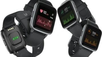 Gionee Smart Life Smartwatch with 1.3-inch Color Display, Up to 15 Days Battery Life Launched For INR 2,999 Gionee Smart Life Smartwatch
