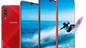 Samsung Galaxy A70s with 6.7-inch Full-HD+ AMOLED Display, 64MP Triple Rear Cameras Launched Starting at INR 28,999 Samsung Galaxy A70s