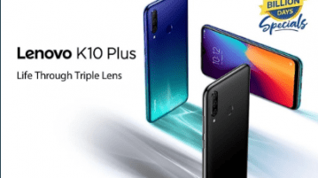 Lenovo K10 Plus with HD+ Display, Triple Rear Camera Launched for INR 10,999 Lenovo K10 Plus