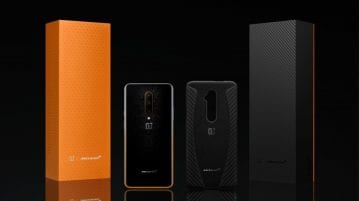OnePlus 7T Pro, 7T Pro McLaren Edition with 90Hz Fluid AMOLED Display, Snapdragon 855+, Triple Rear Cameras Announced OnePlus 7T Pro McLaren Edition