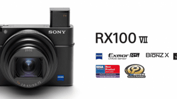 Sony India launches Premium Compact Camera RX100 VII for Rs. 96,990/- Sony India RX100 VII Compact Camera