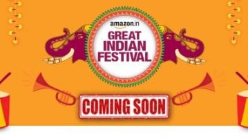 Amazon.in announces Great Indian Festival – Celebration Special starts October 13 amazon-great-india-festival-Celebration Sale 2019