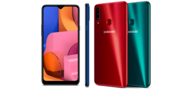 Samsung Galaxy A20s with 6.5-inch Display, 4000mAH Battery, Triple Rear Cameras Launched Starting at INR 11,999 Samsung Galaxy A20s