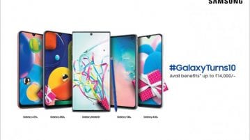 Samsung India Announces Offers on Galaxy Smartphones Samsung Galaxy