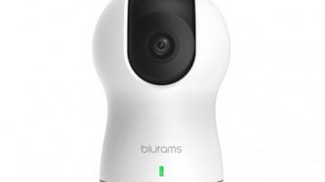 Blurams Smart Security Camera With Facial Recognition Feature Launched in India Blurams Smart Security Camera